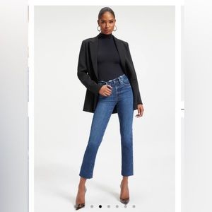 NWT Good American split pocket good straight size 4